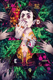 Die Loaded #9 Cover B Will Kirkby Variant (Mature)