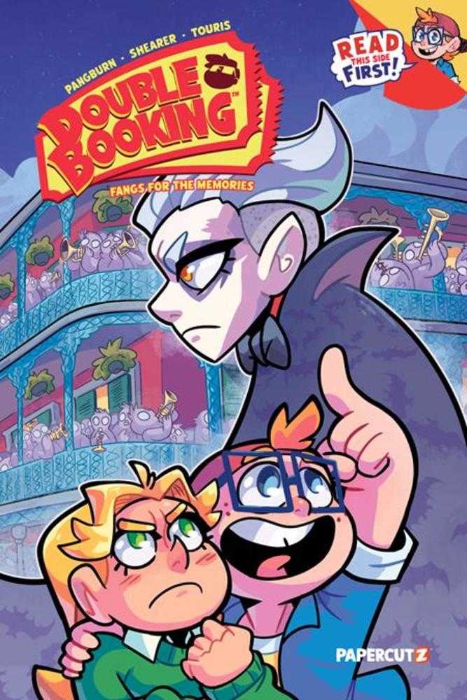 Double Booking TPB Volume 03 Fangs For The Memories