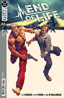End Of Life #8 Cover A Gerald Parel (Mature)
