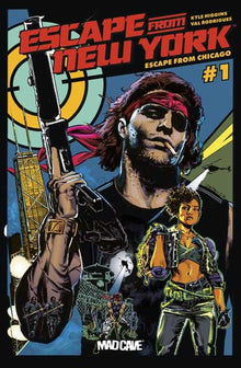 Escape From New York Escape From Chicago #1 Cover A Stephen Mooney
