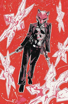 Exquisite Corpses Fox Mask Killer #1 (Of 5) Cover C Michael Walsh Polybagged With Collectible Card Variant (Mature)