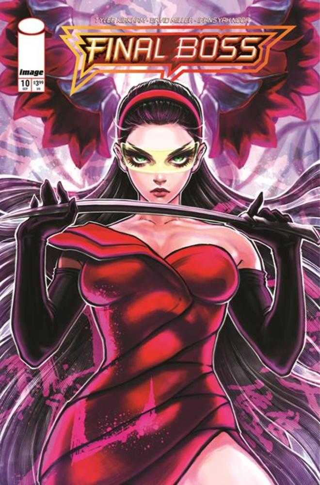 Final Boss #10 Cover B Isa Works Variant (Mature)