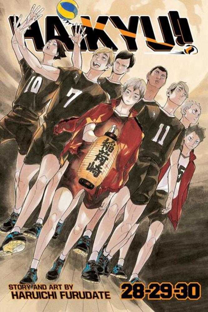 Haikyu 3 In 1 TPB Volume 10