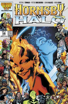 Hornsby & Halo #16 Cover B Bryan Hitch & Brad Anderson Geiger #25 Anniversary Variant