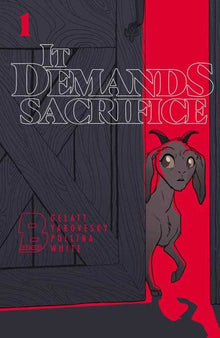 It Demands Sacrifice #1 (Of 4) Cover B Tony Fleecs Variant
