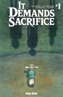 It Demands Sacrifice #1 (Of 4) Cover C Patrick Horvath  Variant