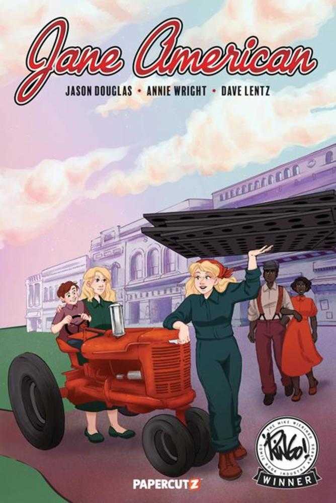 Jane American TPB - USED