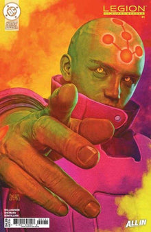 Legion Of Super Heroes #1 Cover C Mark Spears Card Stock Variant