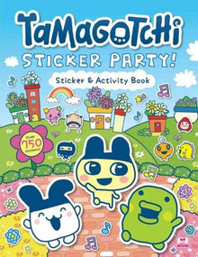 Tamagotchi TPB Sticker Party Sticker & Activity Book