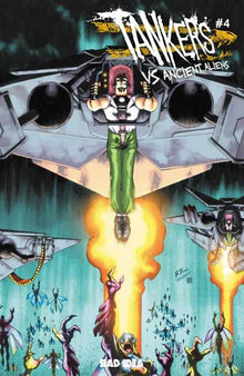 Tankers vs Ancient Aliens #4 (Of 5) Cover A Raphael Pool