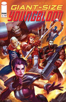 Giant Size Youngblood (One Shot) Cover D Beniamino Bradi Young Bloods Team Variant