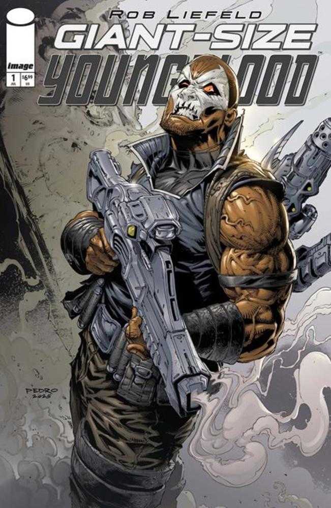 Giant Size Youngblood (One Shot) Cover E Michael Pedro Young Bloods Chapel Variant