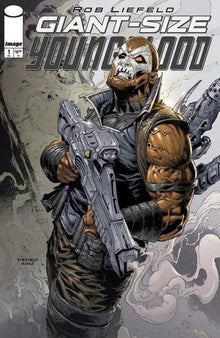 Giant Size Youngblood (One Shot) Cover E Michael Pedro Young Bloods Chapel Variant
