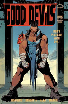 Good Devils Dont Play Fair With Evil (One Shot) 2nd Printing Cover B Nick Dragotta Homage Variant
