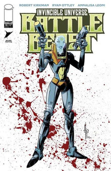 Invincible Universe Battle Beast #10 2nd Printing