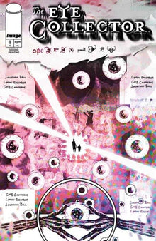 Eye Collector #1 2nd Printing