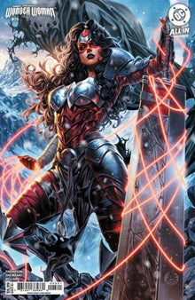 Absolute Wonder Woman #25 Cover B Mark Brooks Card Stock Variant