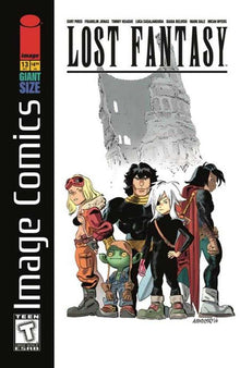 Lost Fantasy #13 Cover B Alex Diotto Variant