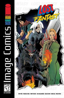Lost Fantasy #13 Cover C Alex Diotto Adventurer Group Variant