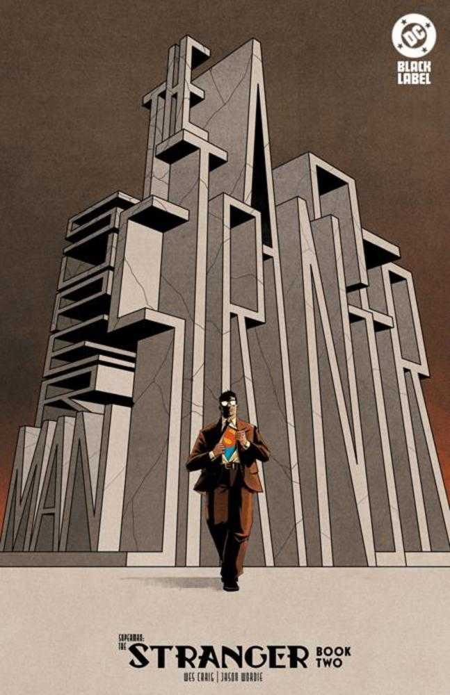 Superman The Stranger #2 (Of 6) Cover C Matt Taylor Variant (Mature)
