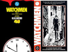 Watchmen #2 (Of 12) Facsimile Edition Cover B Dave Gibbons Card Stock Variant (Mature)