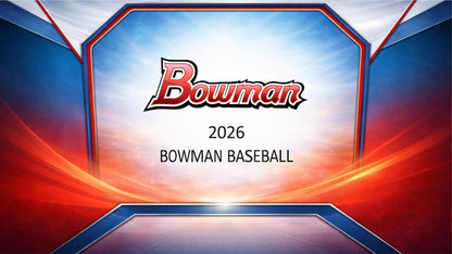 2026 Topps Bowman Baseball Hobby Box