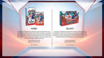 2026 Topps Bowman Baseball Hobby Box