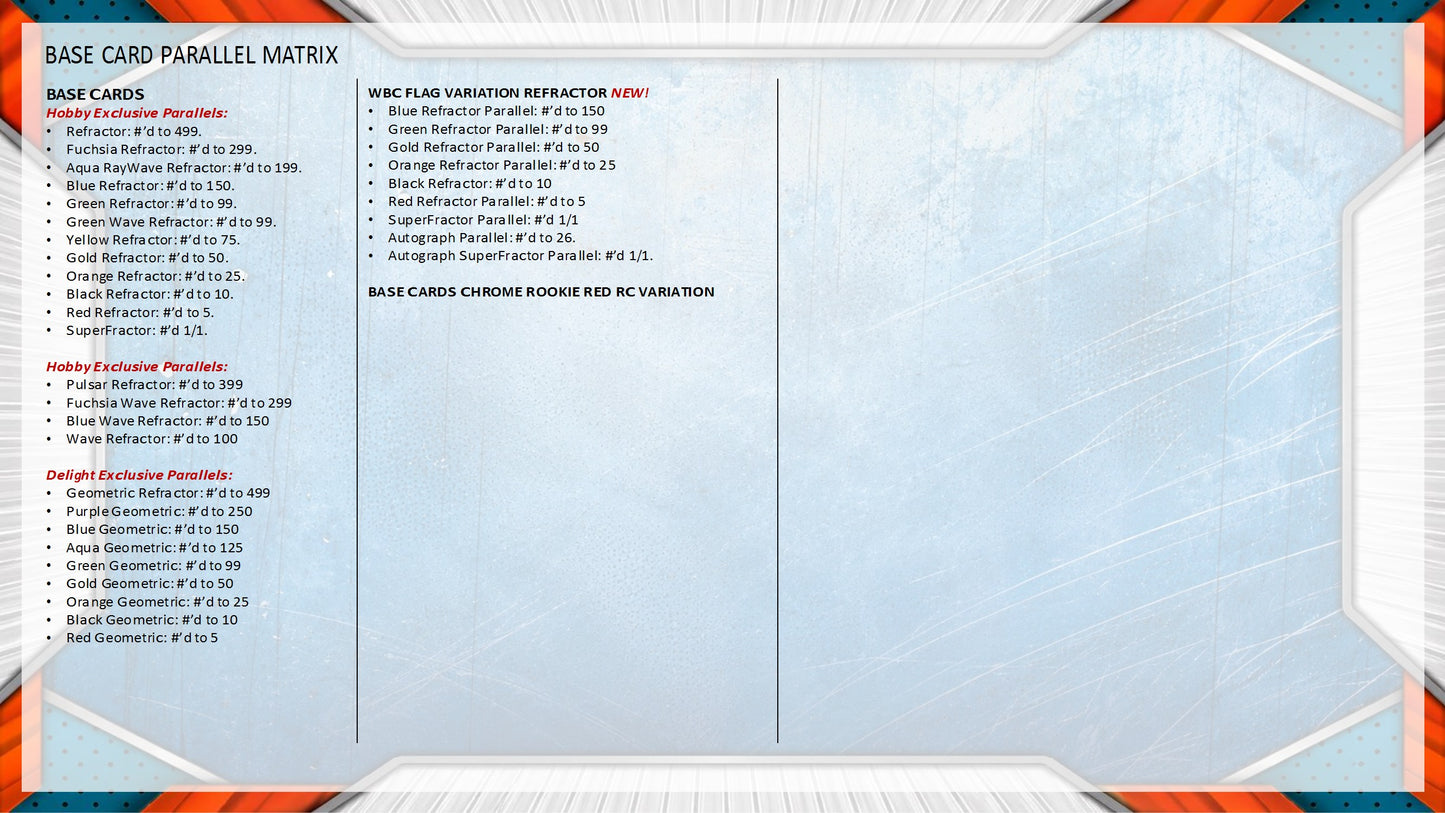 2026 Topps Bowman Chrome Baseball Hobby Box