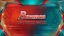 2026 Topps Bowman Football Value Box