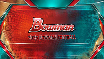 2026 Topps Bowman Football Hobby Box