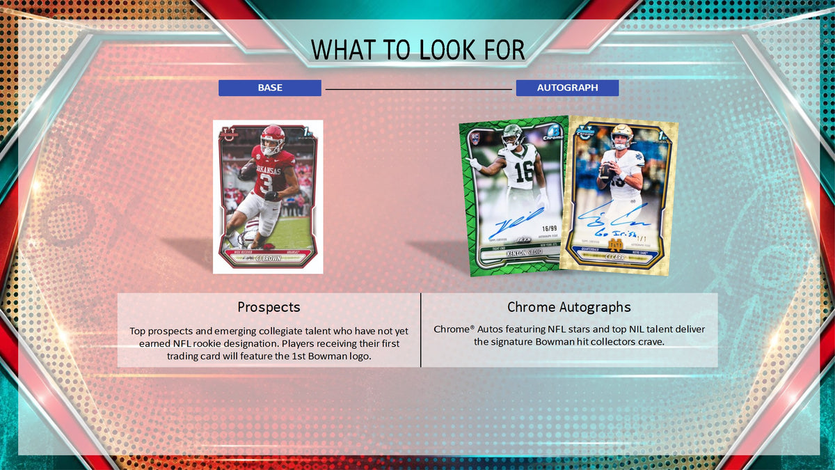 2026 Topps Bowman Football Hobby Box