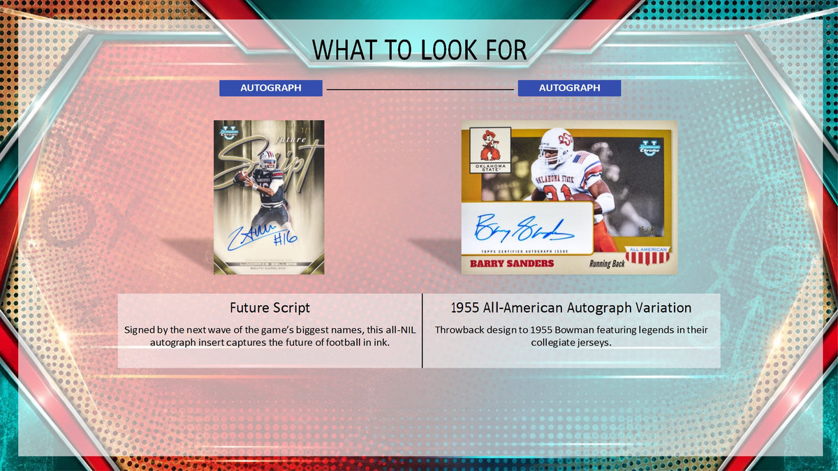 2026 Topps Bowman Football Hobby Box