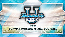 2026 Topps Bowman U Best Football Hobby Box
