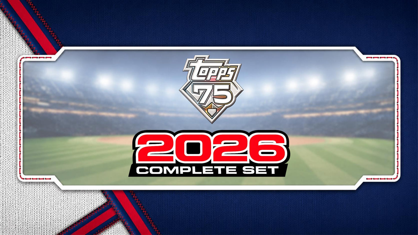 2026 Topps Baseball Complete Hobby Factory Set