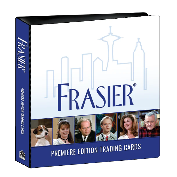 2026 Rittenhouse Frasier Premiere Edition 3-Ring Binder Album with Promo