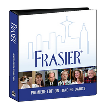 2026 Rittenhouse Frasier Premiere Edition 3-Ring Binder Album with Promo