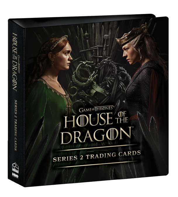 2026 Rittenhouse House of the Dragon Season 2 - 3 Ring Binder Album & Promo
