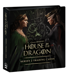 2026 Rittenhouse House of the Dragon Season 2 - 3 Ring Binder Album & Promo