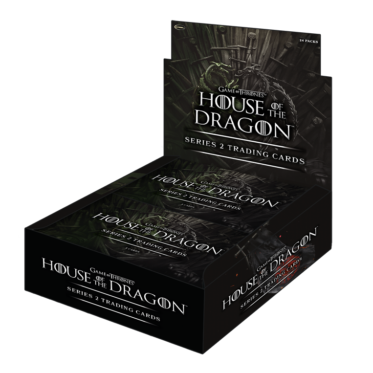 2026 Rittenhouse House of the Dragon Season 2 Hobby Box