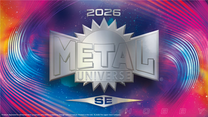 2026 Upper Deck Metal Universe SE Hobby Box