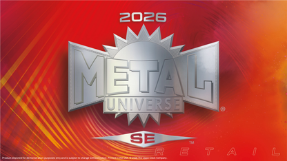 2026 Upper Deck Metal Universe SE Blaster Box