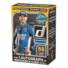 2026 Panini Donruss NASCAR Factory Sealed Blaster Box