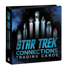2026 Rittenhouse Star Trek Connections Card 3-Ring Binder Album with Promo