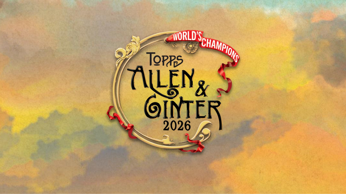 2026 Topps Allen & Ginter Baseball Hobby Box