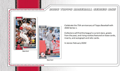 2026 Topps Series 1 Baseball Value Pack