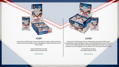 2026 Topps Series 2 Baseball Hobby Box