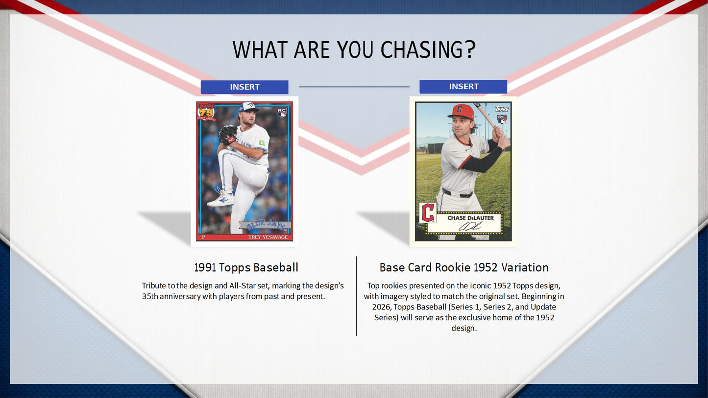 2026 Topps Series 2 Baseball Hobby Box