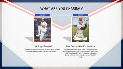 2026 Topps Series 2 Baseball Hobby Box