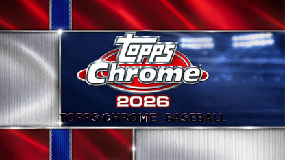 2026 Topps Chrome Baseball Value Box