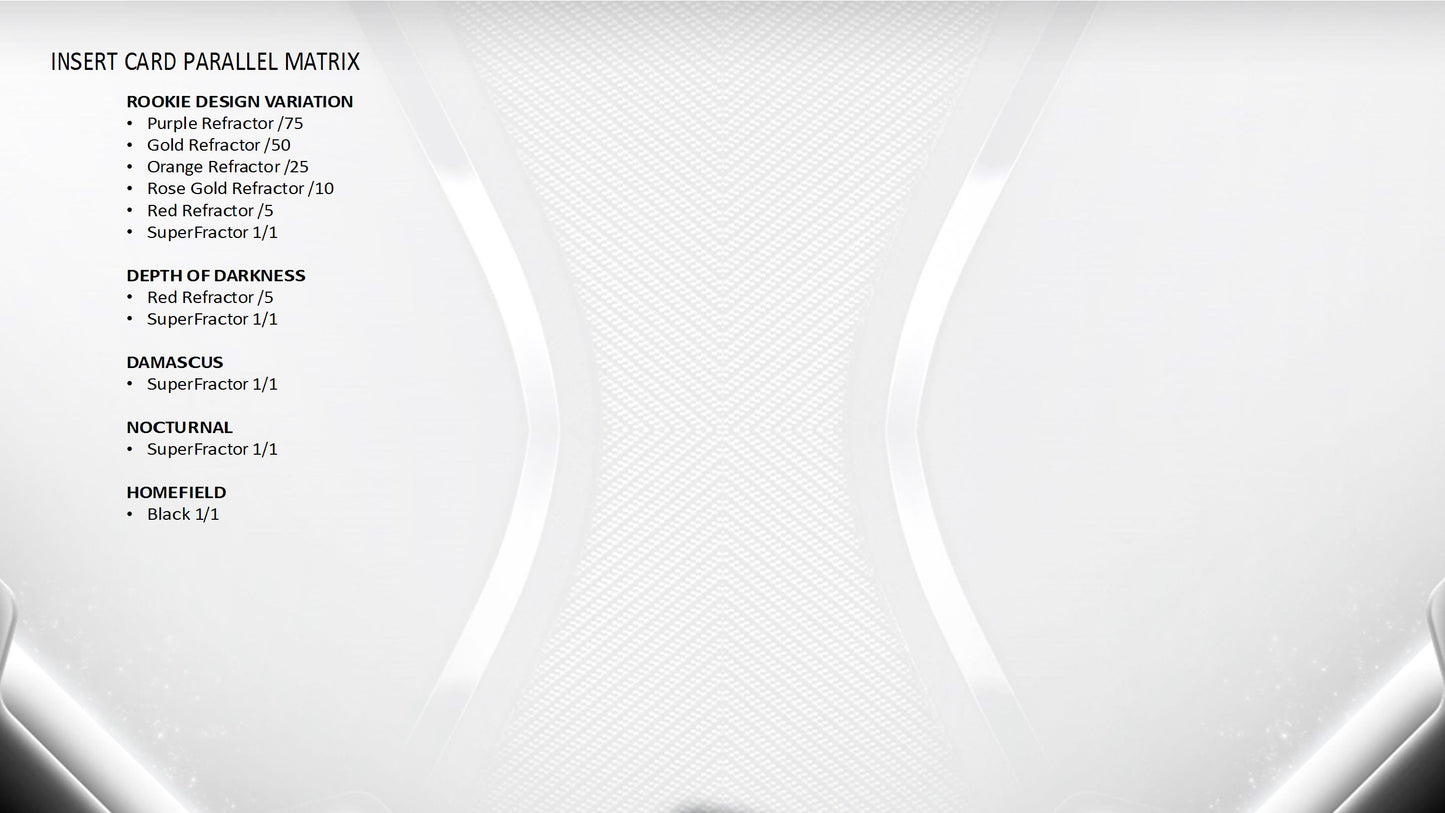 2026 Topps Chrome Black Baseball Hobby Box